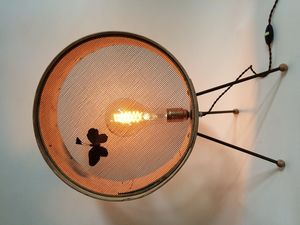 VIEUBLED BENOÎT - tamis tripode - Table Lamp
