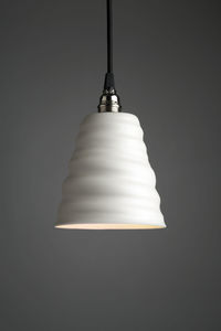 JO DAVIES - original twist pendant - Hanging Lamp