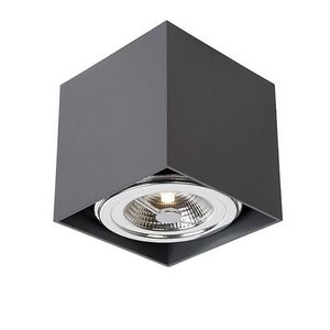 LUCIDE - plafonnier carré orientable dialo led h12 cm - Ceiling Lamp