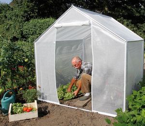 NATURE - serre de jardin plantea 4m² - Greenhouse
