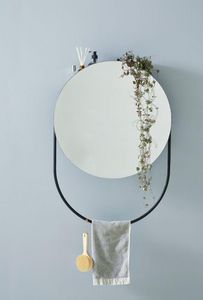 WOUD - verde - Bathroom Mirror