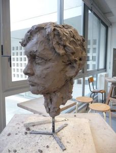 ANNA BOROWSKI -  - Bust Sculpture
