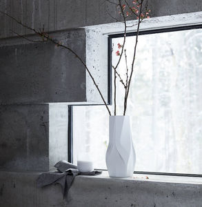 ROSENTHAL - weave white - Flower Vase