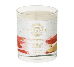 Durance - couronne d'hiver - Scented Candle