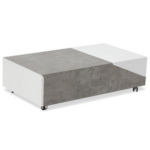 Menzzo - table basse relevable 1415058 - Liftable Coffee Table
