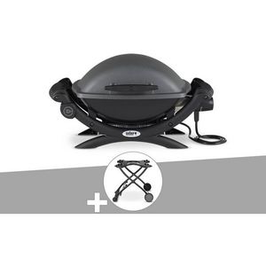 Weber BBQ - barbecue électrique 1422588 - Electric Barbecue