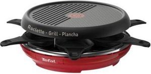 Tefal - appareil à raclette électrique 1424248 - Electric Raclette Grill