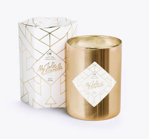 MY JOLIE CANDLE - gold edition - Scented Candle
