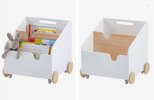 Vertbaudet -  - Children's Bookcase On Wheels