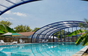 AbrisudPro - cintré - Large Pool Enclosure For Professionals
