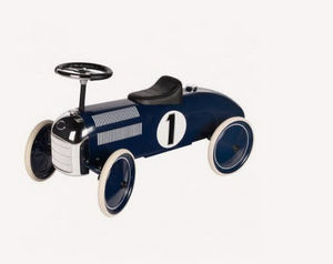 Au Nain Bleu - porteur - Vintage Toy Car