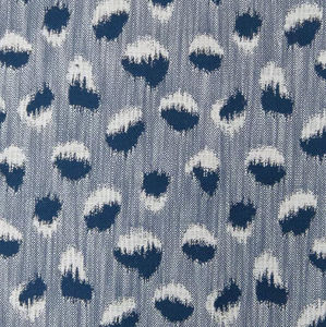 KRAVET - castilla - azul - Upholstery Fabric