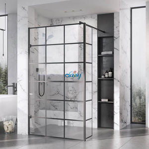 DAISY SANITARY -  - Corner Shower Enclosure