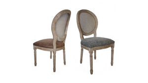 mobilier moss - aristid gris - Medallion Chair