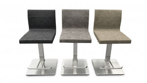 mobilier moss - coddy gris - Bar Chair