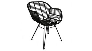 mobilier moss - lombok noir - Chair