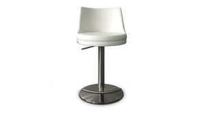 mobilier moss - cm jasmin blanc - Bar Chair
