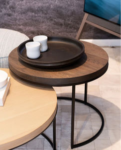 Scapa Home - iron rad - Round Coffee Table