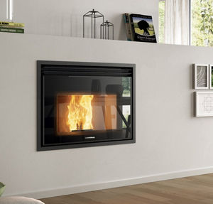 Stove Italy - gaio glass - Fireplace Insert