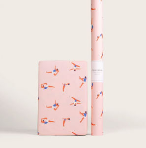 SEASON PAPER COLLECTION - yoga - Gift Wrapping Paper