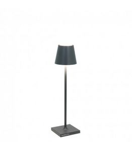 Zafferano - poldina dark grey - Table Lamp