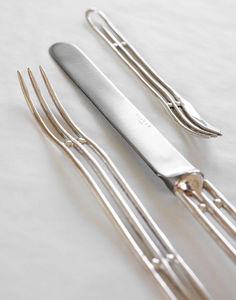 Siecle Paris - set de 2 moderniste - Cutlery