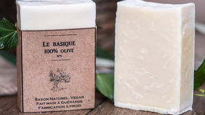 LA SAVONNERIE D'ANAÏS - 100% olive - n°1 - Natural Soap