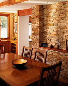 OWENS CORNING CULTURED STONE - autumn pro-fit® ledgestone - Interior Wall Cladding