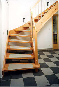 Schody Stadler - gh40 - Quarter Turn Staircase
