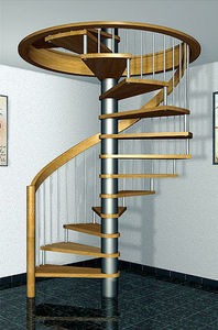 Schody Stadler -  - Spiral Staircase