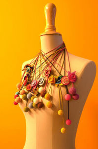 LA BOCOQUE - rosas - Necklace Chain