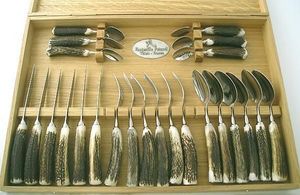 Fontenille Pataud - cerf - Cutlery Set