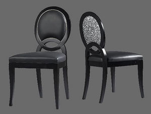 Collinet - 1810 - Medallion Chair