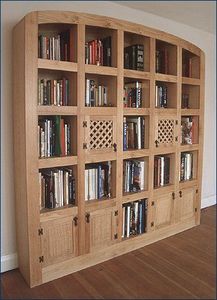 Mark Beverton Furniture -  - Open Bookcase