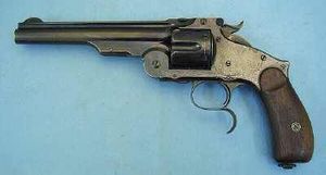 Pierre Rolly Armes Anciennes - smith & wesson n°3 - Pistol And Revolver