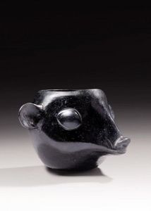 Galerie 1492 - tête d'animal huari - Decorative Vase