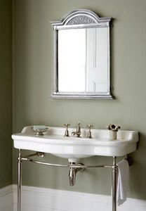 Catchpole & Rye - the empress console on frame - Washbasin With Legs