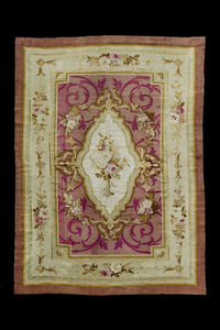MARCO SALVATORI - aubusson, napoleon iii, cm 272 x 173 - Aubusson Carpet