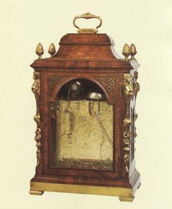 JOHN CARLTON-SMITH - john ellicott, london clockmaker to the king - Small Clock