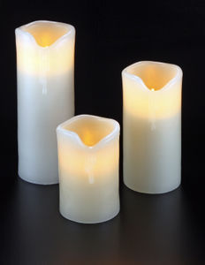 SMART CANDLE FRANCE - bougies à led rechargeables en cire véritable - Led Candle