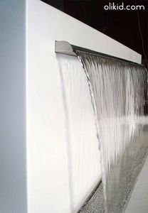 Olikid - cascade lame d'eau - Interior Fountain