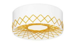 Zero - cord plafonnier jaune - Ceiling Lamp