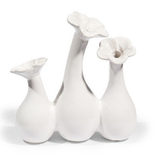 MAISONS DU MONDE - vase flower triple - Stem Vase
