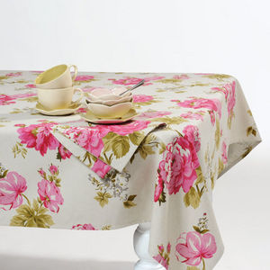 MAISONS DU MONDE - nappe floralie 250x150 - Rectangular Tablecloth