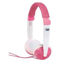 TNB - casque enfant kids sound - blanc/rose - A Pair Of Headphones