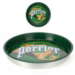 WHITE LABEL - plateau collection perrier - Serving Tray