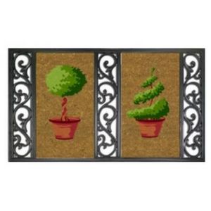 ILIAS - paillasson twin tray jardin - Doormat