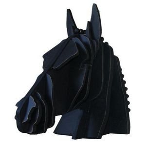 SYLVIE DELORME - cheval - Animal Sculpture