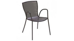 RD ITALIA - fauteuil empilable rd italia sonia 2 - Garden Armchair