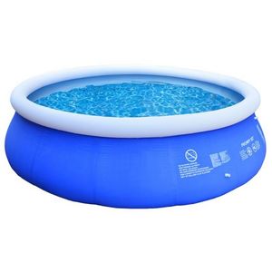 WHITE LABEL - piscine pataugeoire 2074 litres - Inflatable Swimming Pool